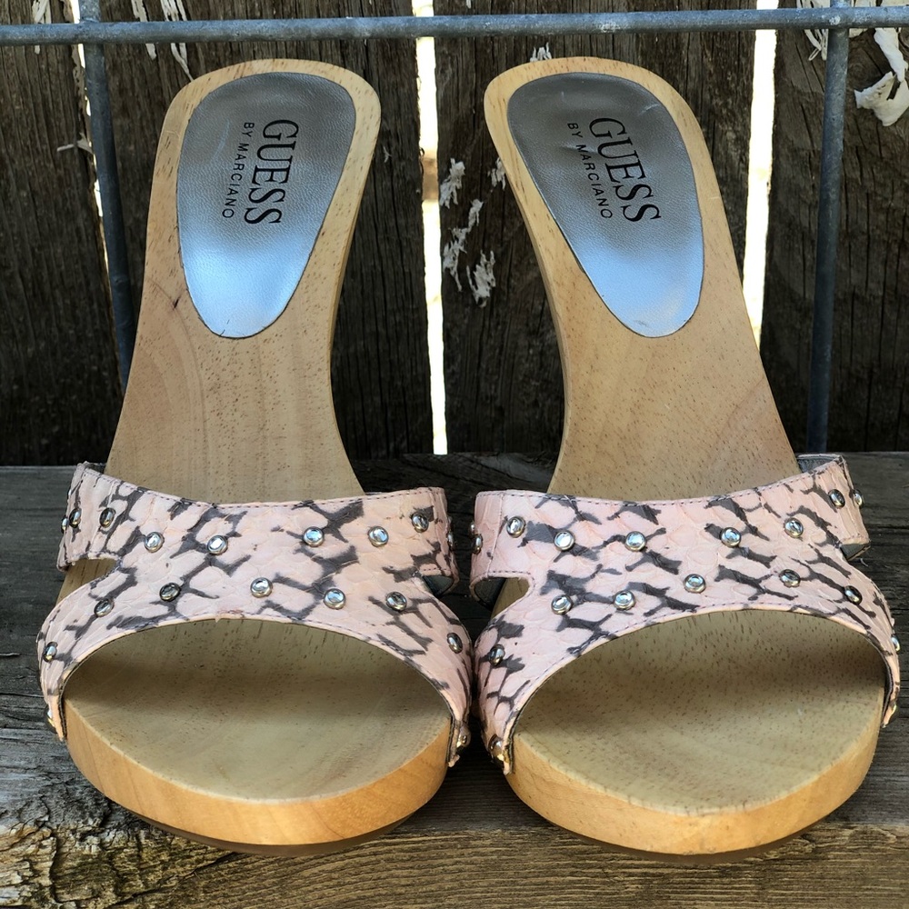 GUESS•SLIP• Heels